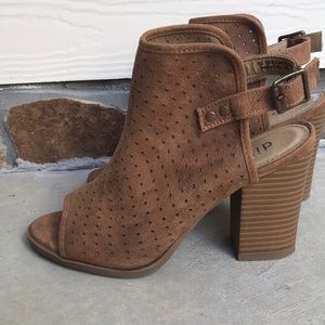 Bootie sandals